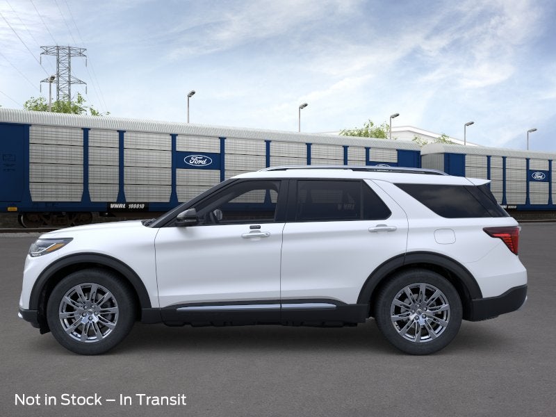2026 Ford Explorer PLATINUM RWD
