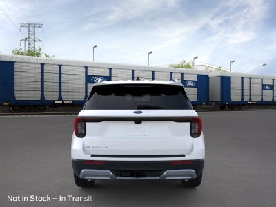 2026 Ford Explorer PLATINUM RWD