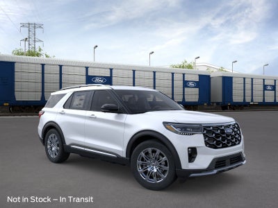 2026 Ford Explorer PLATINUM RWD