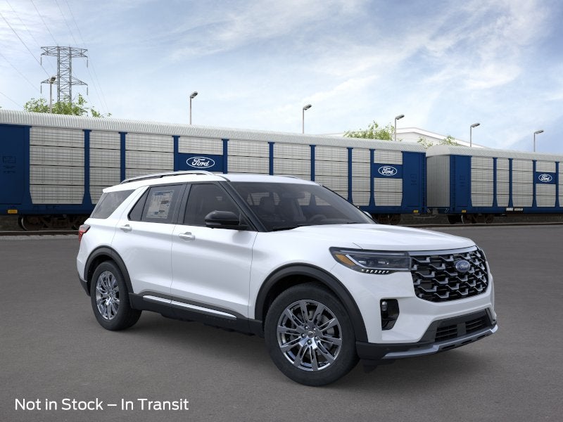 2026 Ford Explorer PLATINUM RWD