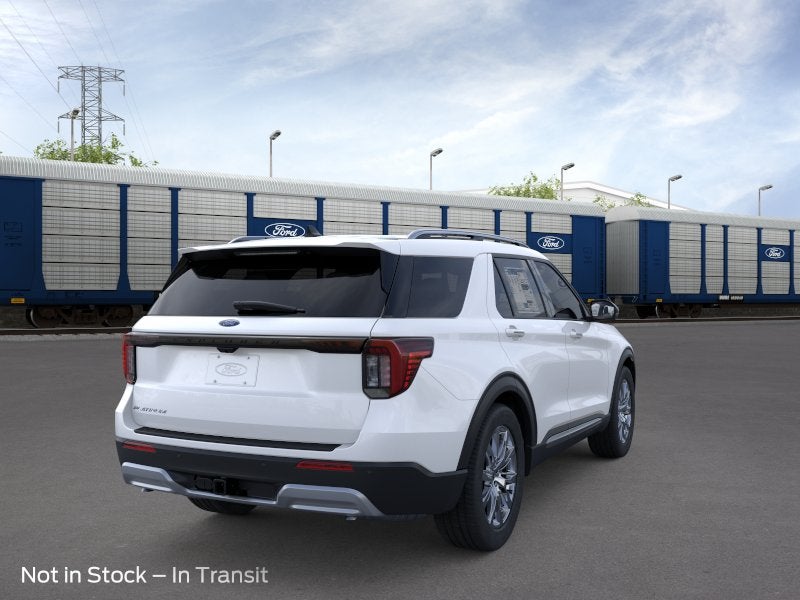 2026 Ford Explorer PLATINUM RWD