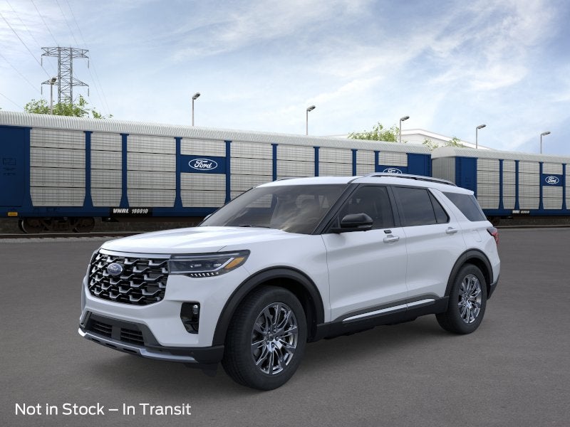 2026 Ford Explorer PLATINUM RWD