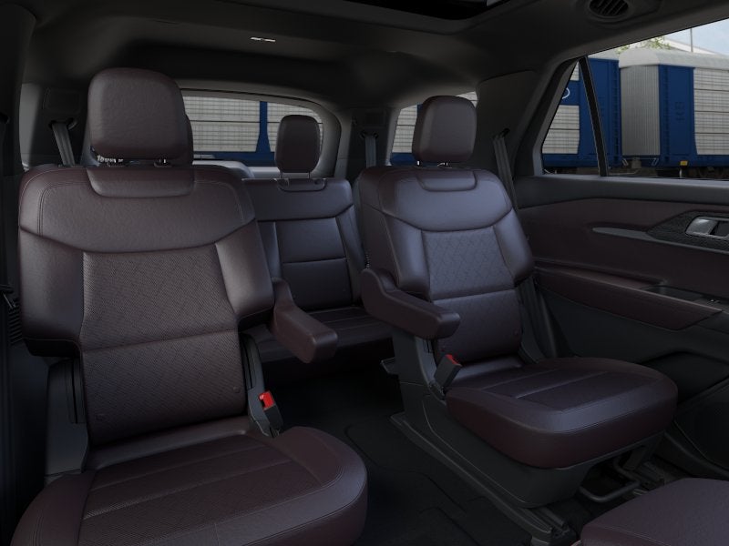 2026 Ford Explorer PLATINUM RWD