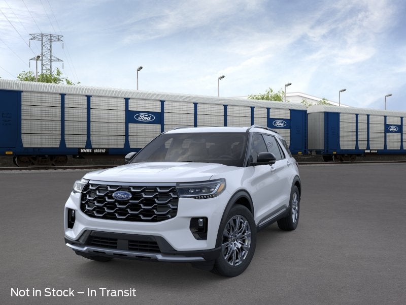 2026 Ford Explorer PLATINUM RWD