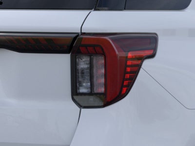 2026 Ford Explorer PLATINUM RWD
