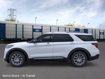 2026 Ford Explorer PLATINUM RWD