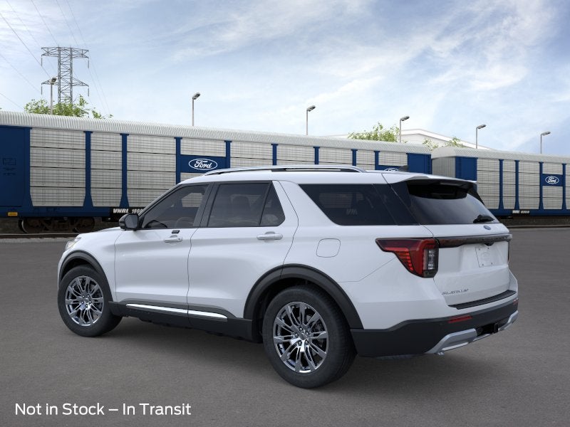 2026 Ford Explorer PLATINUM RWD