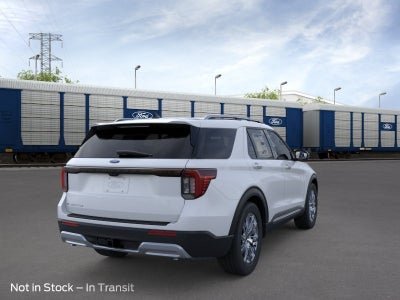 2026 Ford Explorer PLATINUM RWD