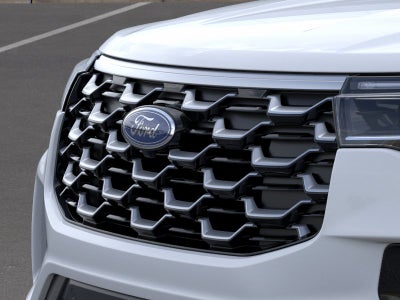 2026 Ford Explorer PLATINUM RWD