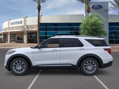2026 Ford Explorer PLATINUM RWD