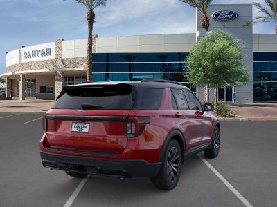 2025 Ford Explorer ST-Line