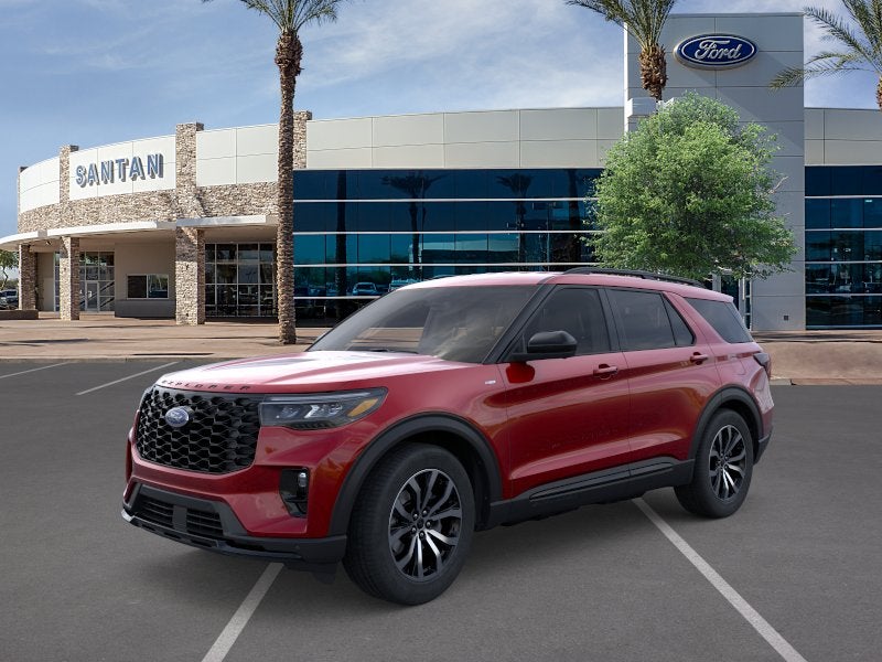 2026 Ford Explorer ST-LINE RWD