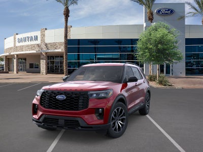2026 Ford Explorer ST-LINE RWD