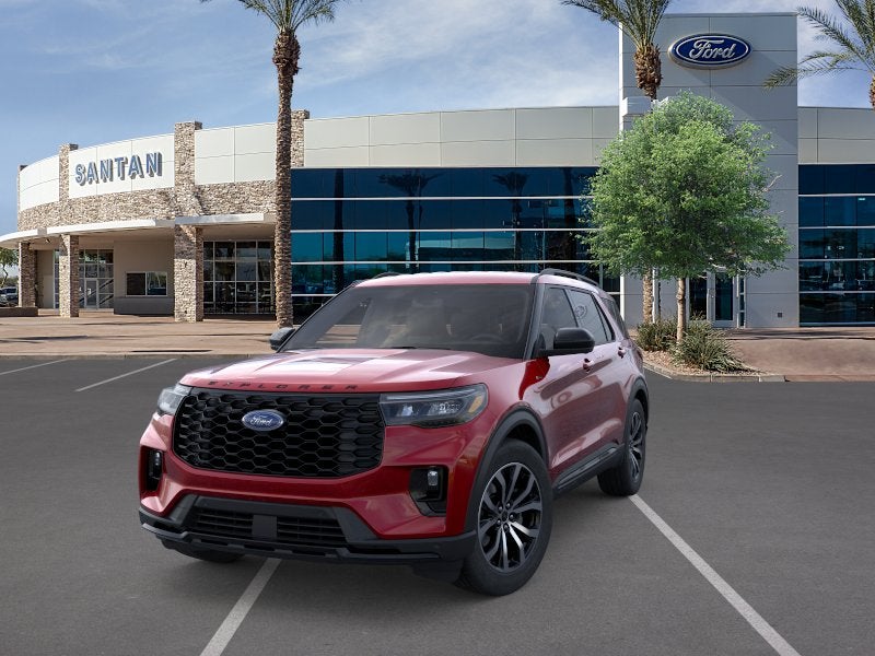 2026 Ford Explorer ST-LINE RWD
