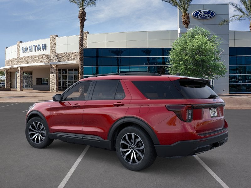 2026 Ford Explorer ST-LINE RWD
