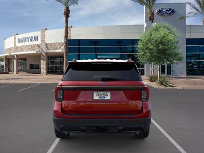 2026 Ford Explorer ST-LINE RWD