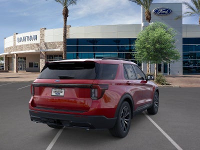 2026 Ford Explorer ST-LINE RWD