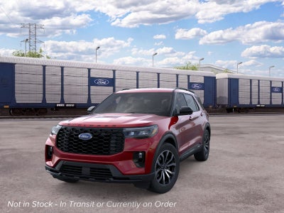 2026 Ford Explorer ST-LINE RWD