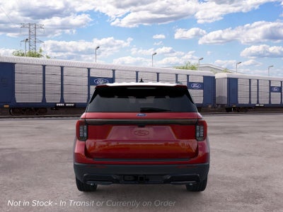 2026 Ford Explorer ST-LINE RWD