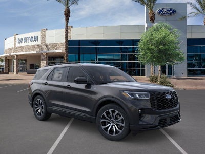 2025 Ford Explorer ST-Line