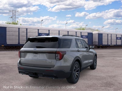 2026 Ford Explorer ST-LINE RWD