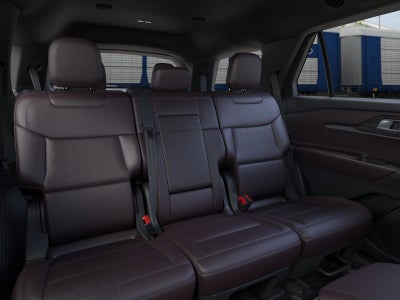 2026 Ford Explorer PLATINUM 4WD