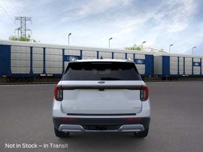 2026 Ford Explorer PLATINUM 4WD