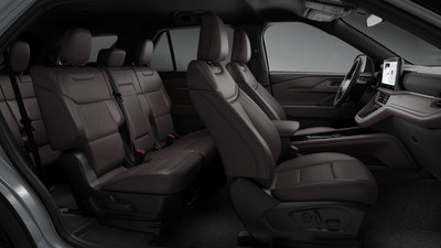 2026 Ford Explorer PLATINUM 4WD