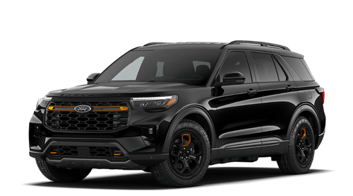 2026 Ford Explorer TREMOR 4WD