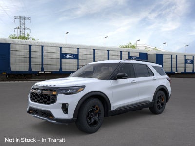2026 Ford Explorer TREMOR 4WD