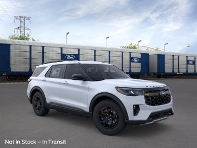 2026 Ford Explorer TREMOR 4WD