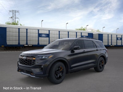 2026 Ford Explorer TREMOR 4WD