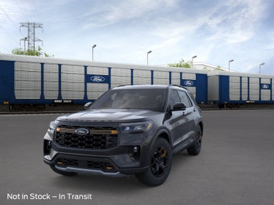 2026 Ford Explorer TREMOR 4WD