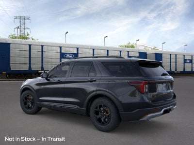 2026 Ford Explorer TREMOR 4WD