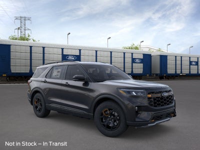 2026 Ford Explorer TREMOR 4WD