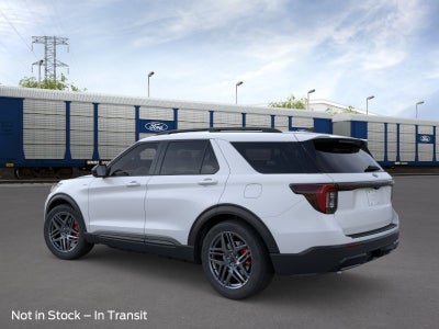 2026 Ford Explorer ST-LINE 4WD