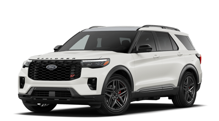 2026 Ford Explorer ST 4WD