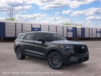 2026 Ford Explorer ST 4WD