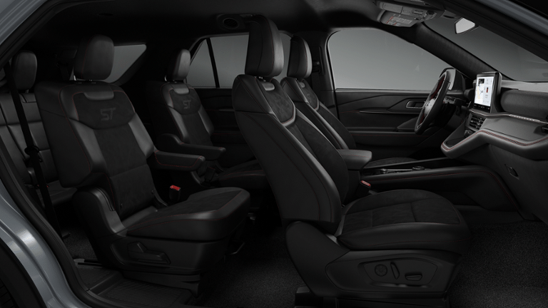 2026 Ford Explorer ST 4WD