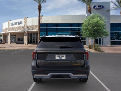 2026 Ford Explorer Tremor