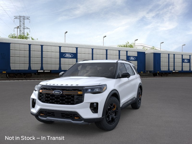 2026 Ford Explorer TREMOR 4WD