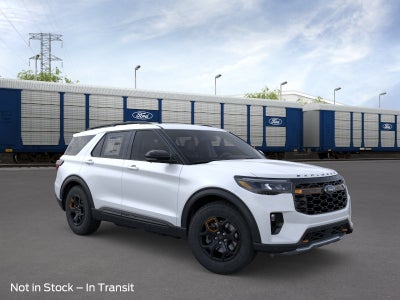 2026 Ford Explorer TREMOR 4WD