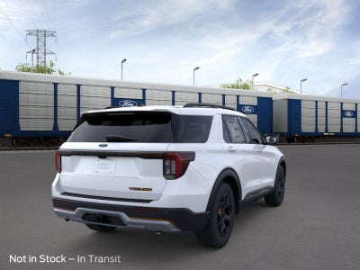 2026 Ford Explorer TREMOR 4WD