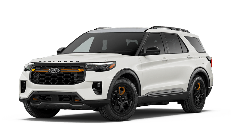 2026 Ford Explorer TREMOR 4WD