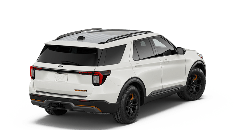 2026 Ford Explorer TREMOR 4WD