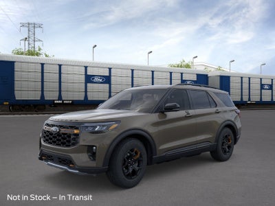 2026 Ford Explorer TREMOR 4WD