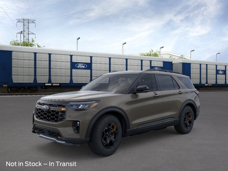 2026 Ford Explorer TREMOR 4WD