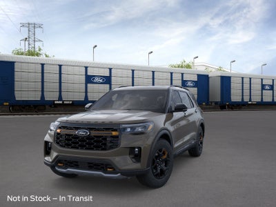 2026 Ford Explorer TREMOR 4WD