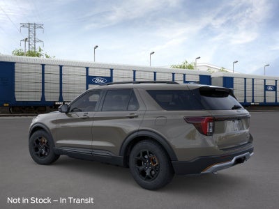 2026 Ford Explorer TREMOR 4WD