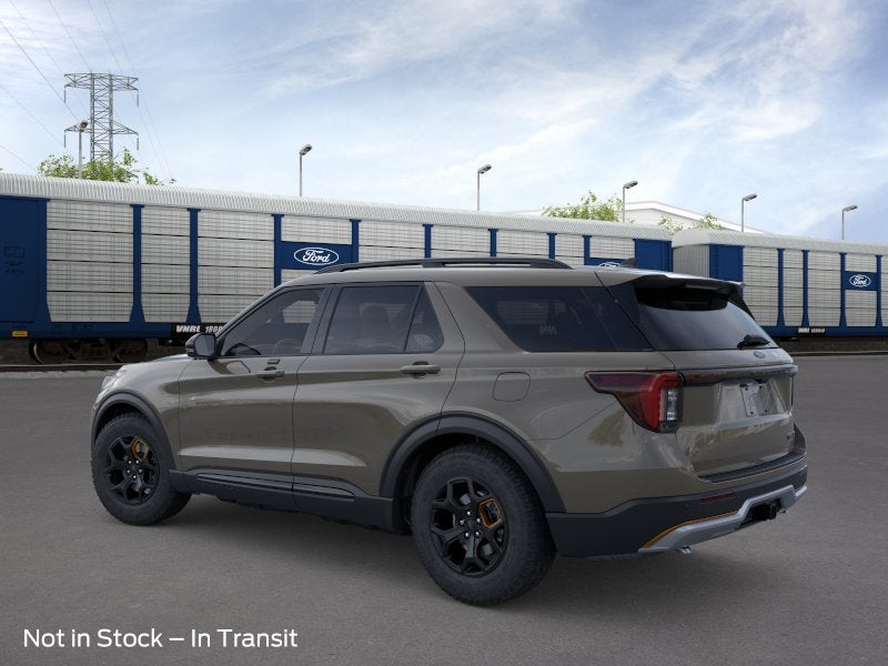 2026 Ford Explorer TREMOR 4WD